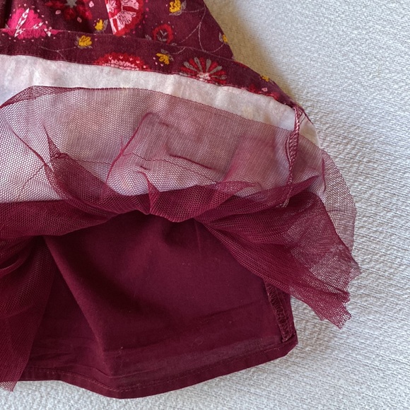 OshKosh Floral Print Sleeveless Dress, Size 4T - Picture 6 of 8